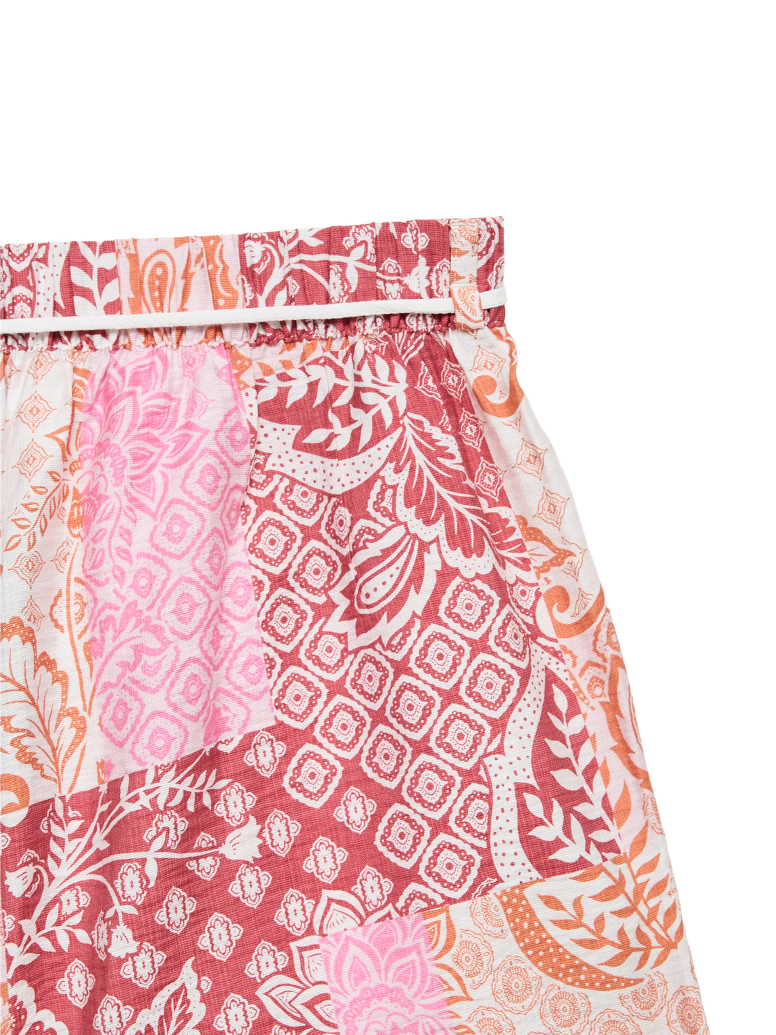 VMCILLE PRINTED SHORTS